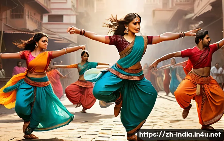 할리우드 영화와 발리우드의 협력 사례 관련 이미지 1